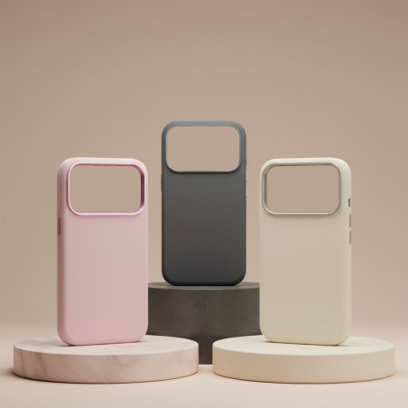 Kryt Forcell F-PROTECT Frame Premium iPhone 18/17 Pro Max - šedý