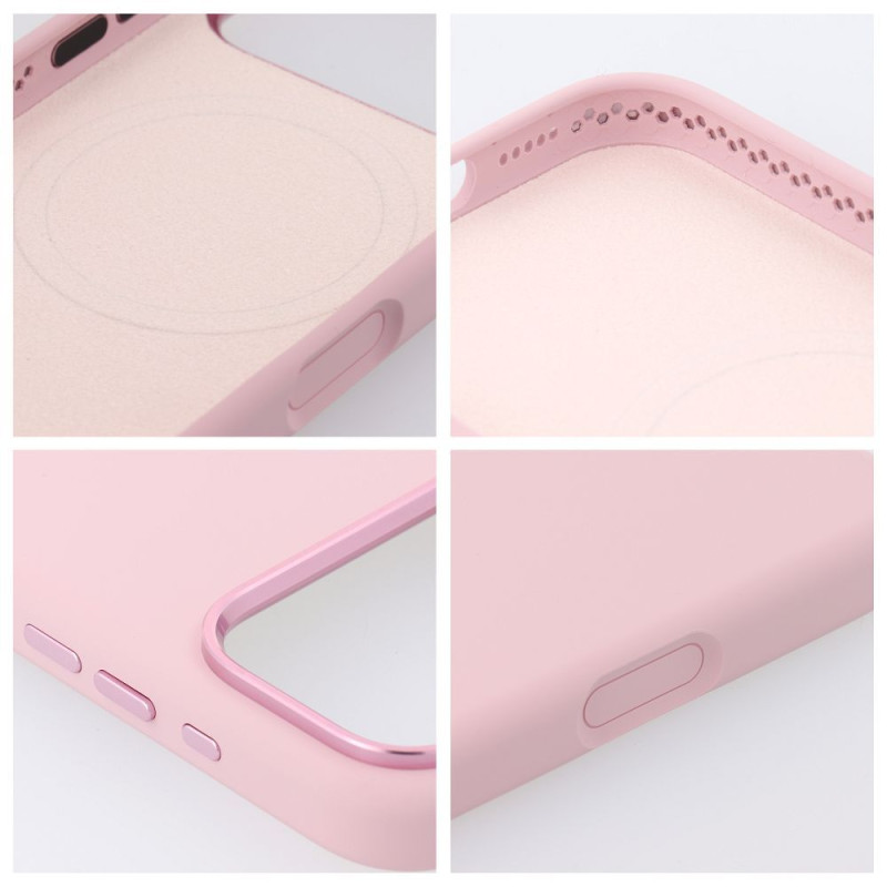 Kryt Forcell F-PROTECT Frame Premium pro iPhone 18 Pro Max / 17 Pro Max - růžová (pink)