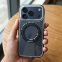 Kryt OEM FRAME CIRCLE STAND iPhone 17/18 Pro Max - černý