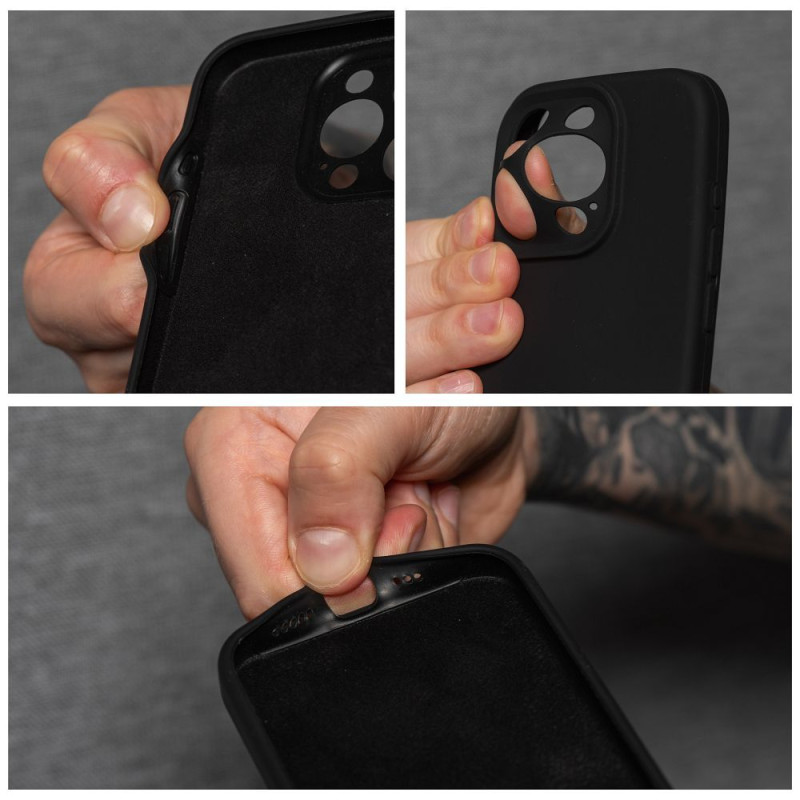 Kryt OEM iPhone 18 Pro Max pro iPhone 18 Pro Max / 17 Pro Max - černý