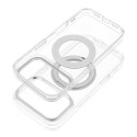 Kryt OEM FRAME CIRCLE STAND pro iPhone 18 Pro Max - transparentní