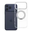 Kryt OEM FRAME CIRCLE STAND pro iPhone 18 Pro Max - transparentní