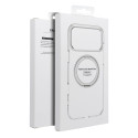 Kryt OEM FRAME CIRCLE STAND pro iPhone 18 Pro Max - transparentní