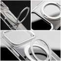 Kryt OEM FRAME CIRCLE STAND pro iPhone 18 Pro Max - transparentní