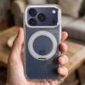 Kryt OEM FRAME CIRCLE STAND pro iPhone 18 Pro Max - transparentní