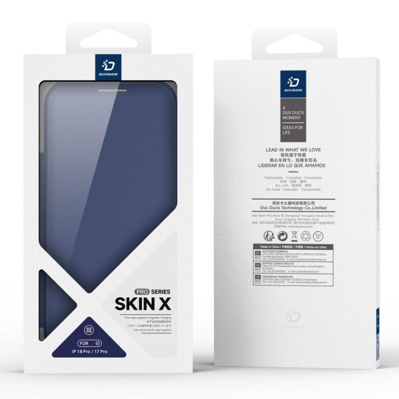 Kryt Dux Ducis SKIN X PRO pro iPhone 18 Pro Max / 17 Pro Max - černá