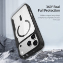 Kryt Dux Ducis SKIN X PRO MagSafe pro iPhone 18 Pro Max - černá