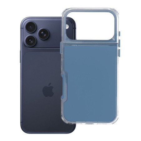 Kryt MATRIX pro iPhone 18 Pro Max - matrix blue