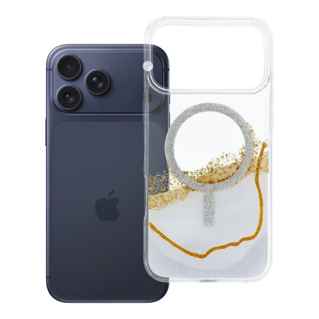 Kryt OEM GOLDEN MAG COVER pro iPhone 18/17 Pro Max - zlatý