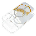 Kryt OEM GOLDEN MAG COVER pro iPhone 18/17 Pro Max - zlatý