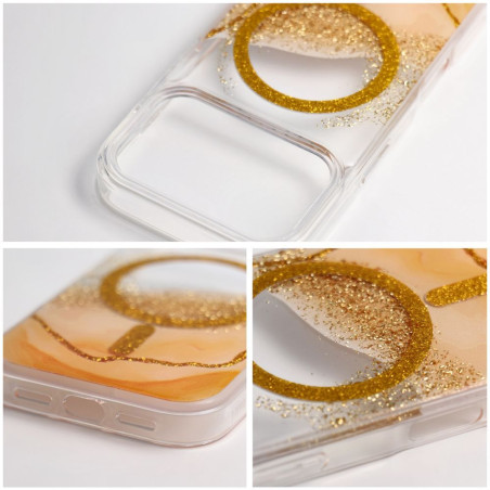 Kryt OEM GOLDEN MAG COVER iPhone 18 Pro Max - zlatý