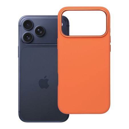 Kryt Forcell F-PROTECT pro iPhone 18/17 Pro Max - oranžový