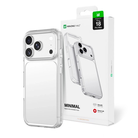 Kryt AmazingThing Minimal Drop Proof Case 3 Lens iPhone 18 Pro Max či