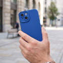 Kryt OEM MATT 2.0 pro iPhone 18 Pro Max / 17 Pro Max - modrý mat