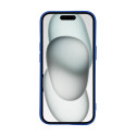 Kryt OEM MATT 2.0 pro iPhone 18 Pro Max / 17 Pro Max - modrý mat