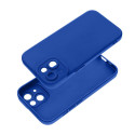 Kryt OEM MATT 2.0 pro iPhone 18 Pro Max / 17 Pro Max - modrý mat
