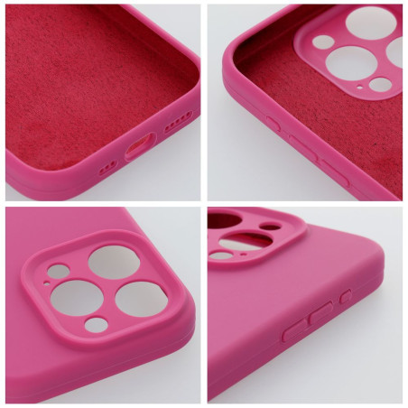 Kryt OEM SILICONE 2mm pro iPhone 18 Pro Max - růžový