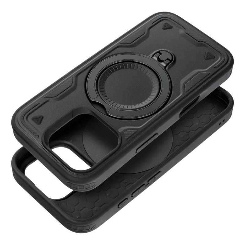 Kryt FROST ARMOR pro iPhone 18 Pro Max / 17 Pro Max - black