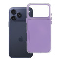 Kryt MATRIX pro iPhone 18 Pro Max - světle fialový