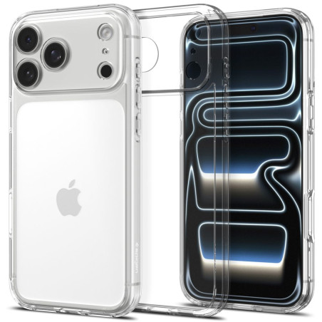 Kryt Spigen ULTRA HYBRID iPhone 18 Pro Max - transparentní