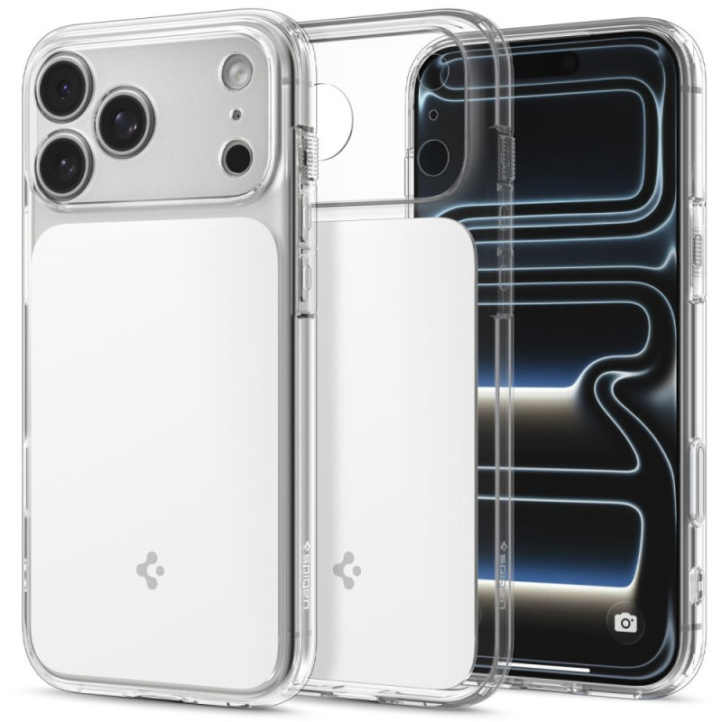 Kryt Spigen ULTRA HYBRID T pro iPhone 18 Pro Max - white