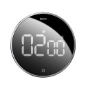 BASEUS ACDJS-01 Heyo Rotation Countdown Timer - kuchyňská minutka, černá