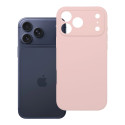 Kryt iPhone 18 Pro Max / 17 Pro Max 2mm - pudrově růžový