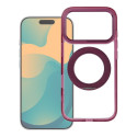 Kryt OEM FRAME CIRCLE STAND iPhone 18 Pro Max - burgundy