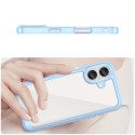 Pouzdro AG PREMIUM Outer Space s gelovým rámečkem pro iPhone 16 Plus - modré