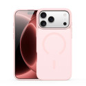 Kryt Dux Ducis YIND MagSafe pro iPhone 18/17 Pro Max – světle růž