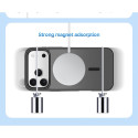 Kryt Dux Ducis YIND MagSafe pro iPhone 18/17 Pro Max – světle růž