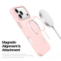 Kryt Dux Ducis YIND MagSafe pro iPhone 18/17 Pro Max – světle růž