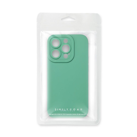 Kryt ROAR LUNA pro iPhone 18/17 Pro Max – green