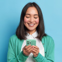 Kryt ROAR LUNA pro iPhone 18/17 Pro Max – green
