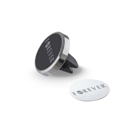 Držák do auta Forever MH-110 s magnetem - stříbrný