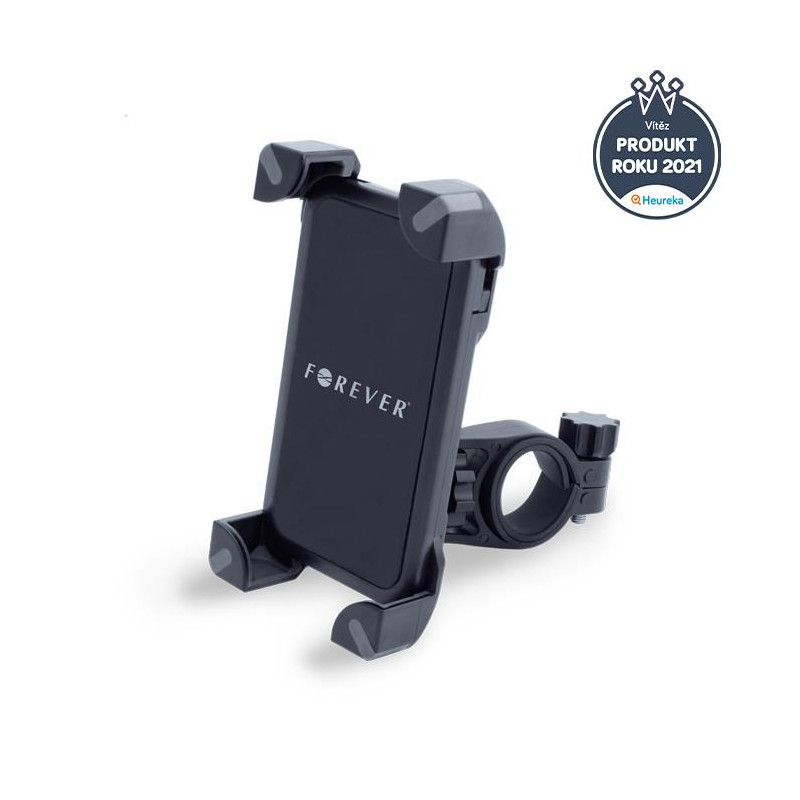 Držák na kolo Forever BH-110 6,5” pro telefon - černý