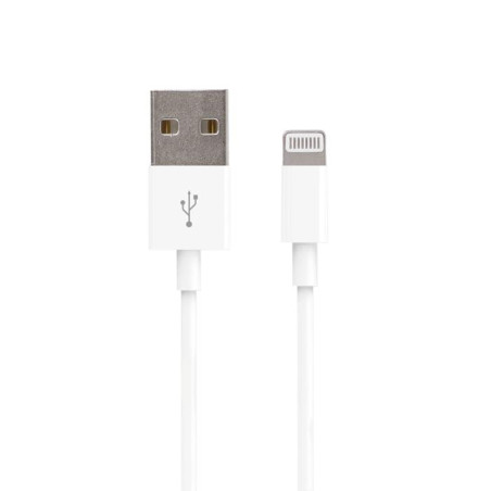 Kabel Forever USB/Lightning 1m 1A pro iPhone - bílý