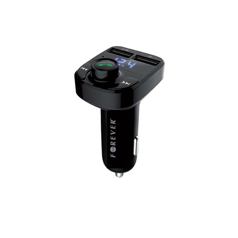FM transmitter Forever TR-330 pro rádio - černý