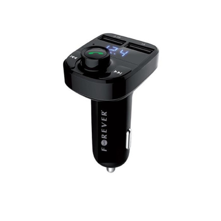 FM transmitter Forever TR-330 pro rádio - černý