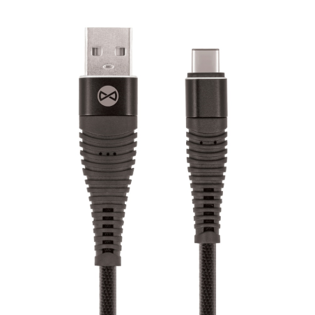 Kabel Forever USB/USB-C 1m 2A černý