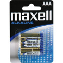 Alkalická baterie Maxell AAA (R03) 1,5 V – 4 ks
