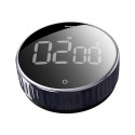 BASEUS ACDJS-01 Heyo Rotation Countdown Timer - kuchyňská minutka, černá