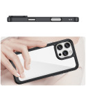 Pouzdro AG PREMIUM Outer Space s gelovým rámečkem pro iPhone 16 Pro - černé