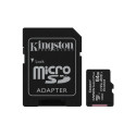 Paměťová karta Kingston 64GB microSDXC Class 10 UHS-I s adaptérem
