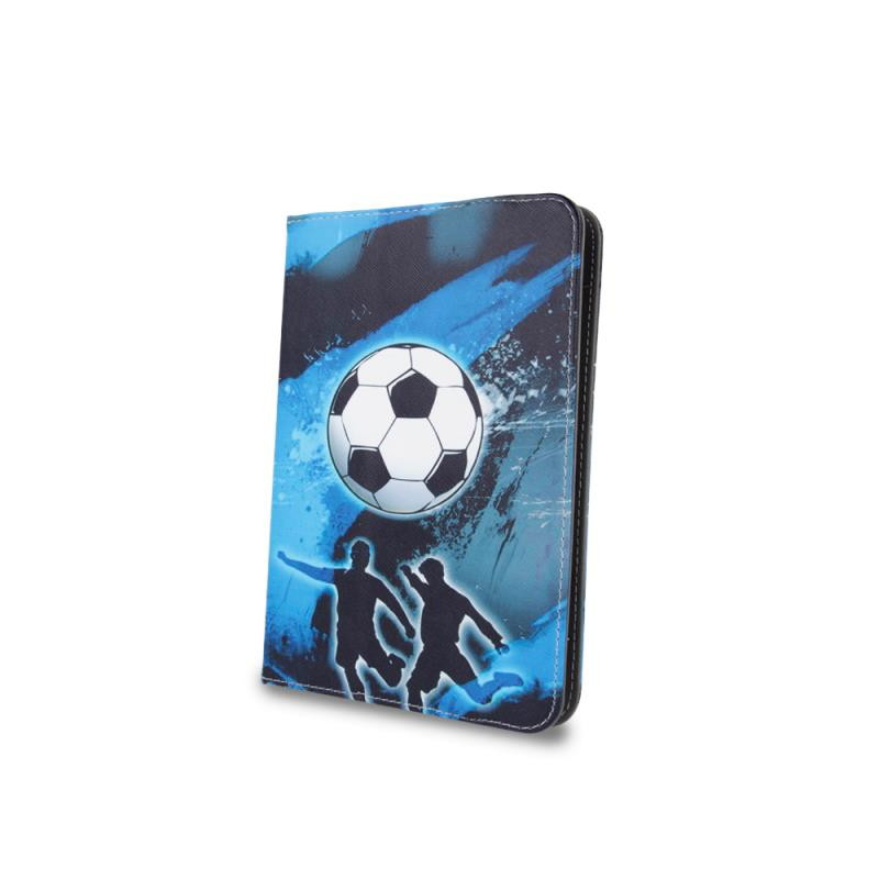 Pouzdro GreenGo Fashion Football pro tablety 9-10" - vícebarevné
