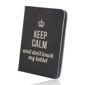 Pouzdro GreenGo KEEP CALM pro 9–10" tablet – černé
