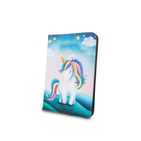 Pouzdro GreenGo FASHION UNICORN pro tablety 9-10"