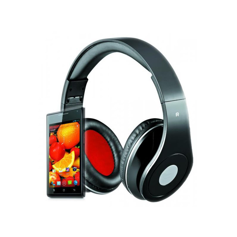 Sluchátka Rebeltec AUDIOFEEL 2 pro smartphony a tablety - černá