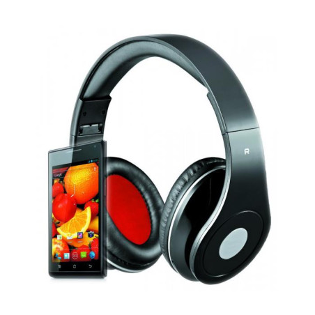 Sluchátka Rebeltec AUDIOFEEL 2 pro smartphony - černá