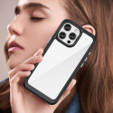 Pouzdro AG PREMIUM Outer Space s gelovým rámečkem pro iPhone 16 Pro - černé